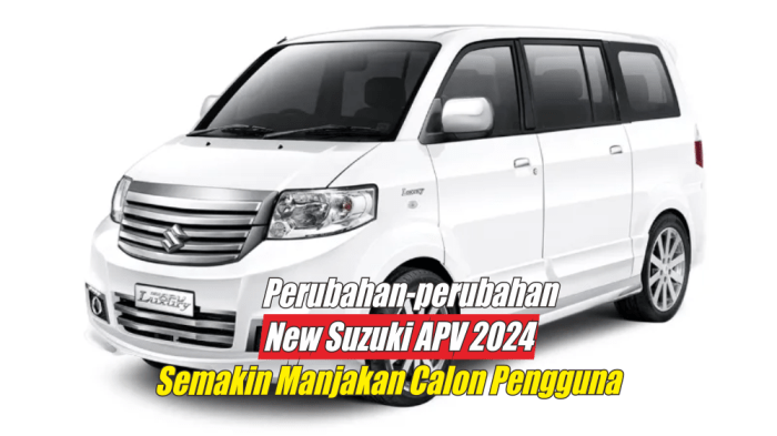 Suzuki Apv Terbaru 2025
