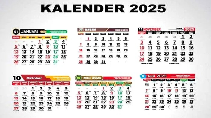 Tanggal Idul Fitri 2025