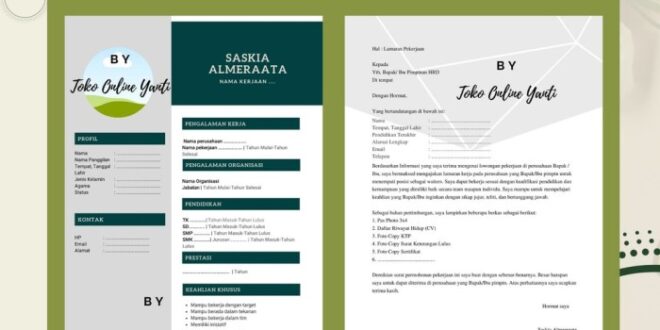 File Cv Lamaran Kerja 2025