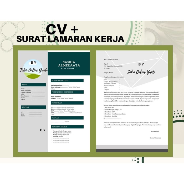File Cv Lamaran Kerja 2025