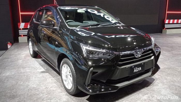 Harga Agya 2025