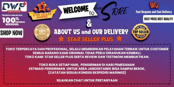 Contoh Deskripsi Produk Di Shopee