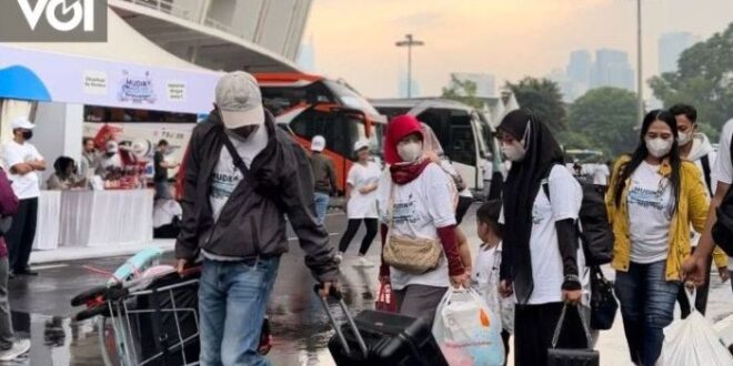 Mudik Gratis BUMN 2025, Peruri Sediakan 700 Tiket Bus
