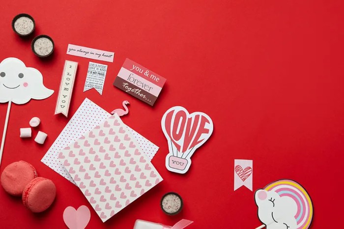 Contoh Dekorasi Valentine Day 2025