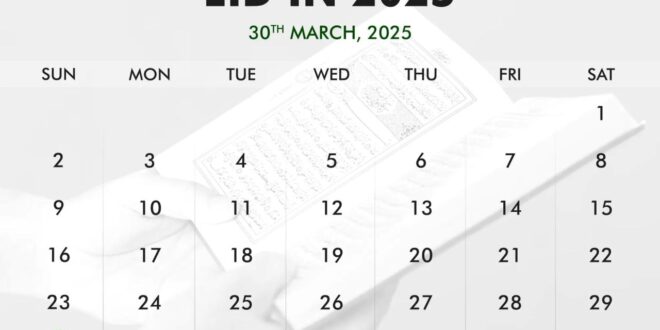 Cuti Bersama 2025 Idul Fitri