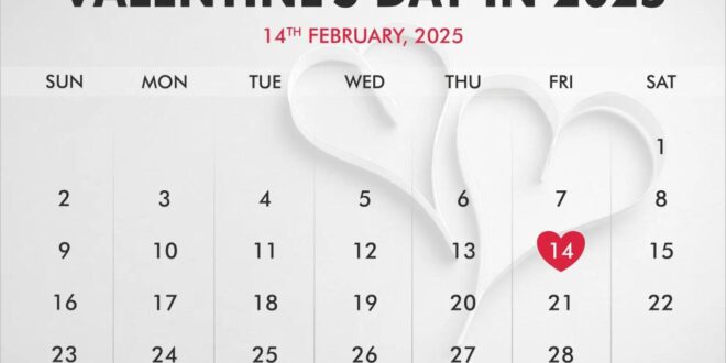 Peringatan Hari Valentine 2025