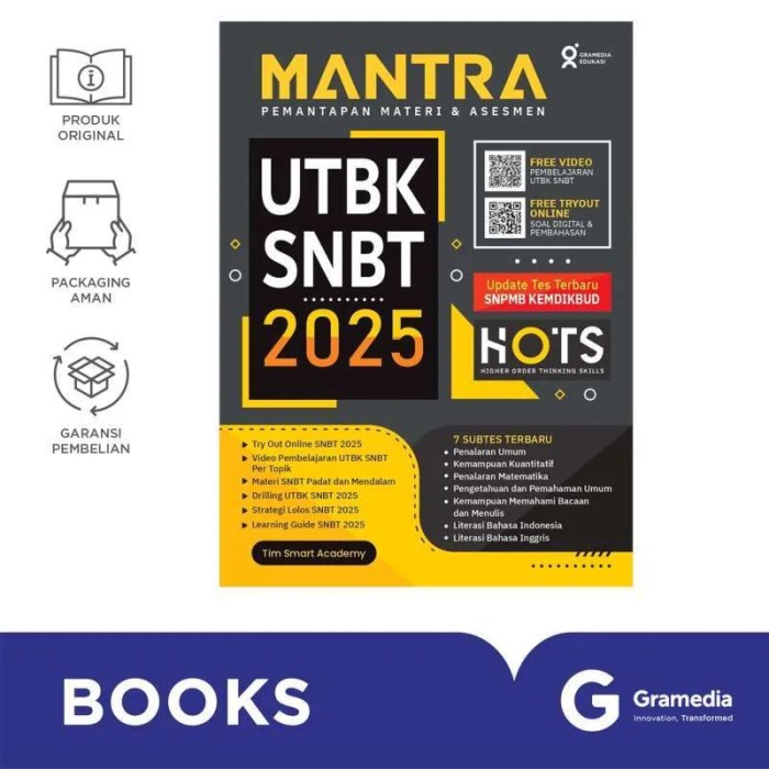 Bocoran Soal Utbk 2025