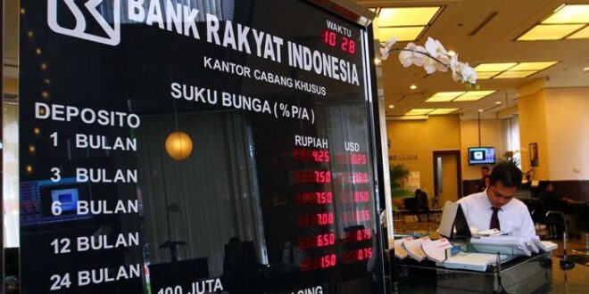 Bunga Deposito Bri 2025