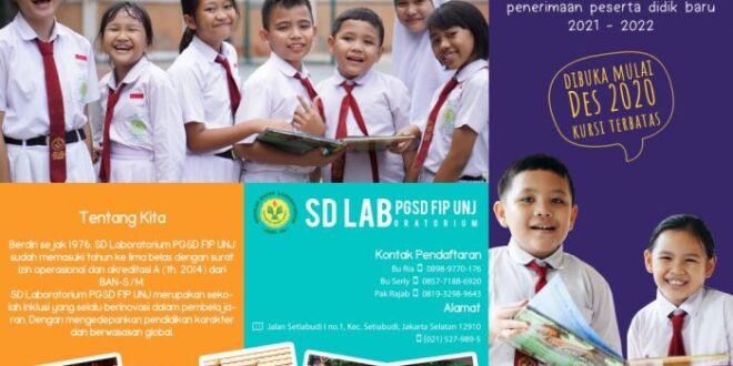 Contoh Brosur Ppdb Smp