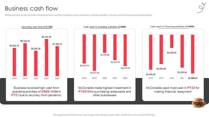 Contoh Cash Flow Usaha Makanan
