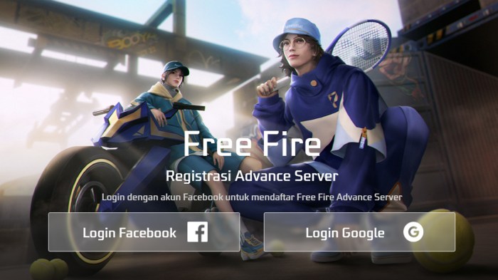 Ff Advance Server 2025