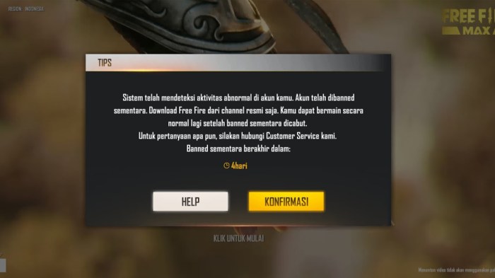 Rege Ff Anti Banned 2025