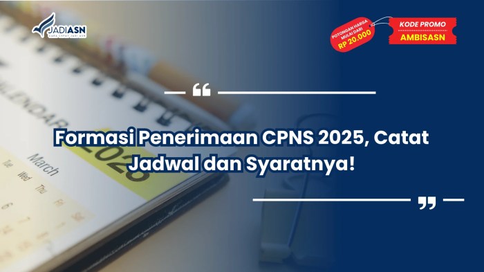 Jadwal Cpns 2025