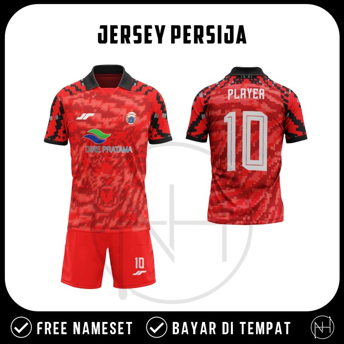 Jersey Persija 2025