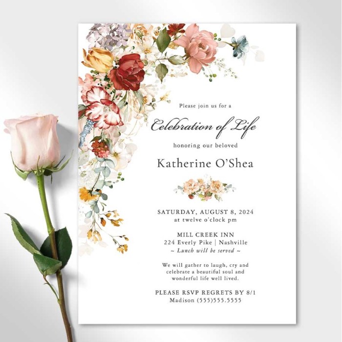 Mass catholic offering sacred heart invitation memorial cards card zazzle Contoh Undangan Misa Arwah 40 Hari Katolik