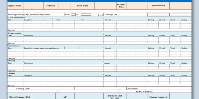 Contoh Tabel Pengeluaran Bulanan Rumah Tangga Excel