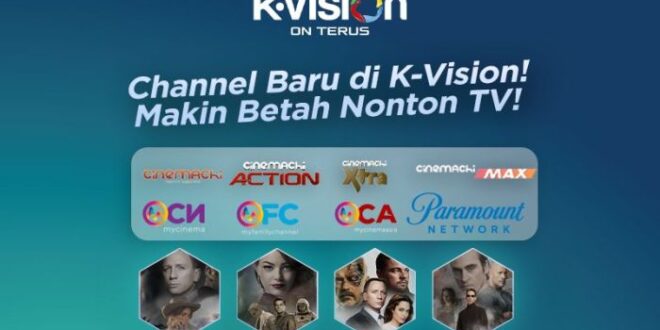 Siaran K Vision Hilang 2025