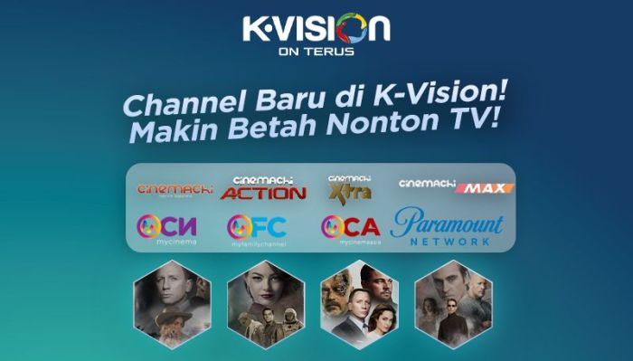 Siaran K Vision Hilang 2025