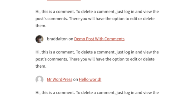Contoh Komentar Untuk Editor Jurnal