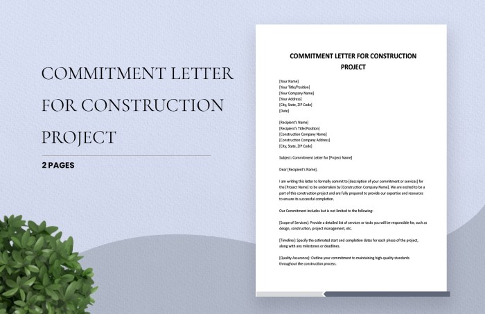 Contoh Surat Pernyataan Komitmen Kerja