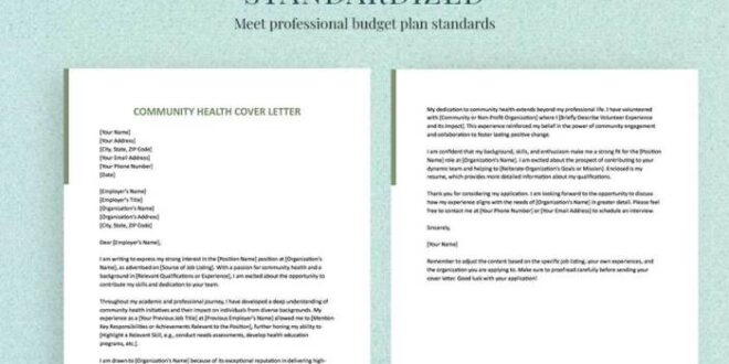 Contoh Surat Lamaran Kerja Di Puskesmas
