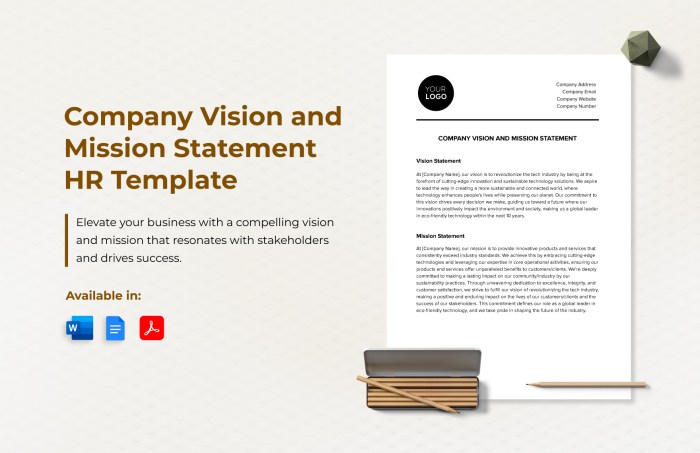 Statements team pany Contoh Visi Misi Karyawan