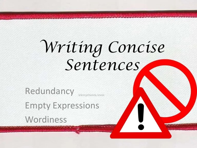Deposition concise Contoh Mujmal Dan Mubayyan