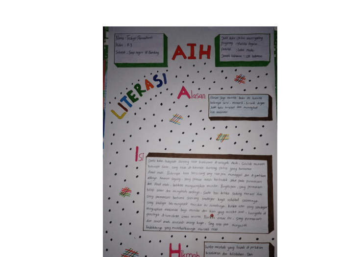 Contoh Review Aih