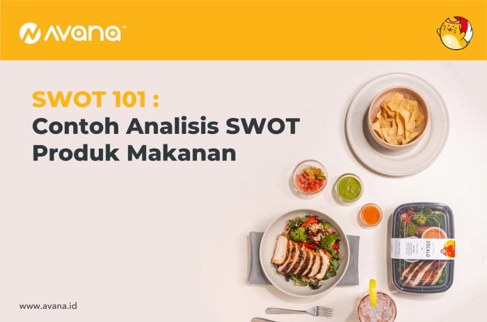 Contoh Analisis Swot Produk Makanan Ringan