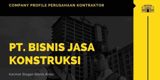 Contoh Company Profile Kontraktor