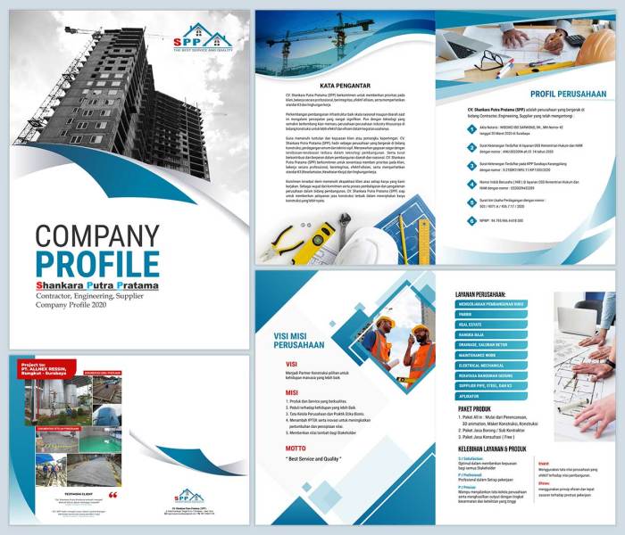Contoh Company Profile Perusahaan Jasa