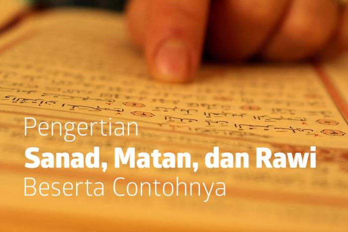 Contoh Hadits Shahih Lengkap Dengan Sanad Matan Dan Rawi