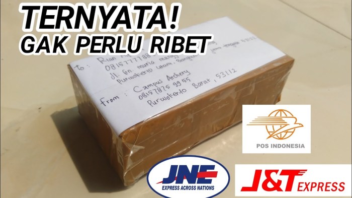 Contoh No Resi Kib Cepat
