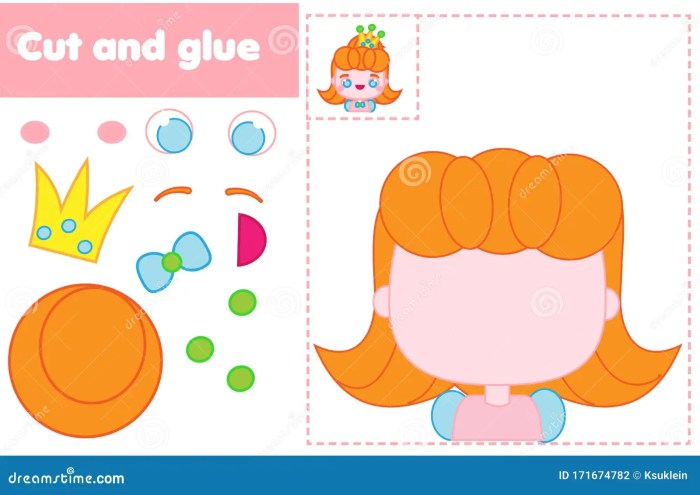 Cut activity cutting pasting muffler kidzezone Cut activity cutting pasting muffler kidzezone