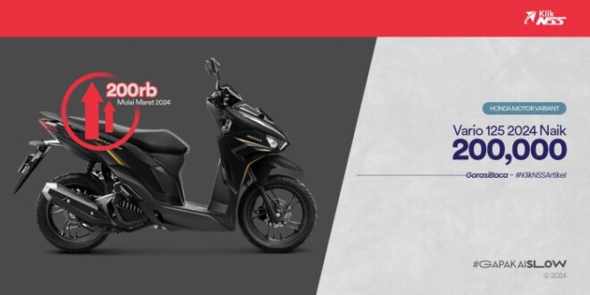 Harga Motor Vario 2025