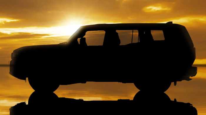 Toyota Land Cruiser 2025