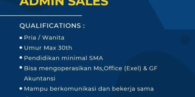 Lowongan Kerja Di Batam Untuk Perempuan 2025