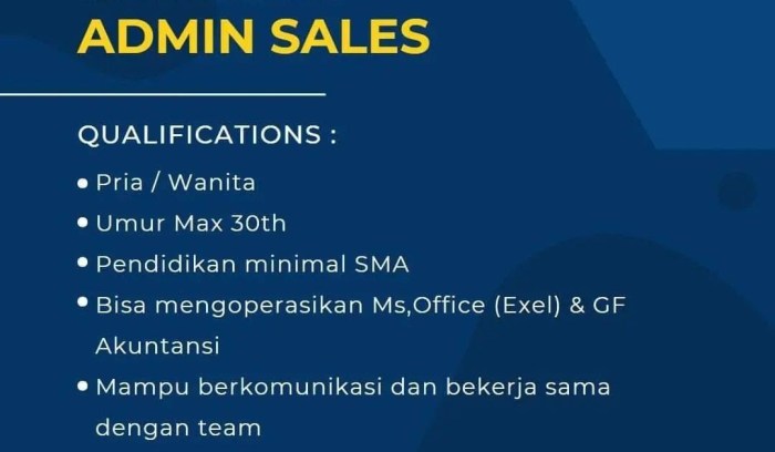 Lowongan Kerja Di Batam Untuk Perempuan 2025