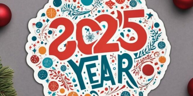 Stiker Natal 2025