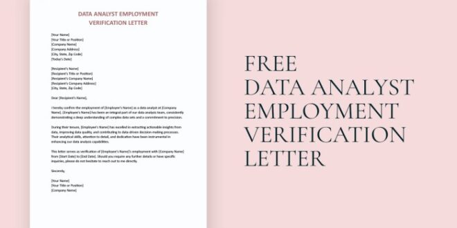 Contoh Surat Kebenaran Data
