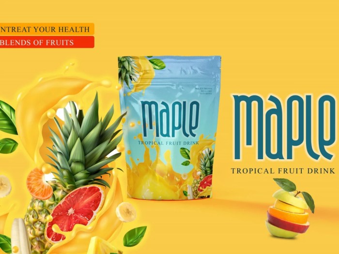 Contoh Kemasan Produk Yang Menarik