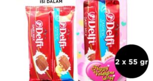 Delfi coklat dairy gr