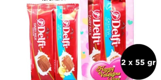Delfi coklat dairy gr