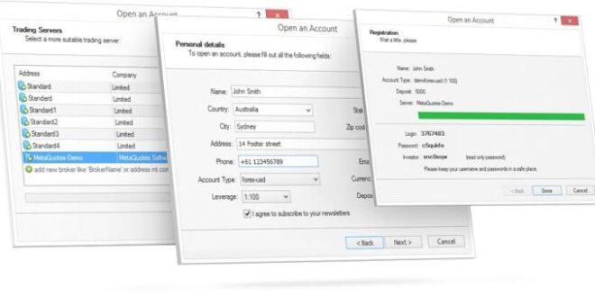 Forex Demo Account Mt4 2025