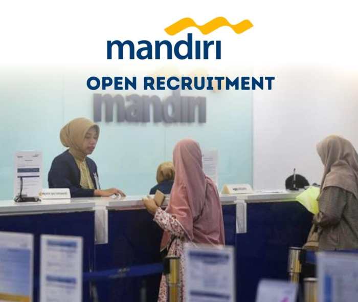 Lowongan Kerja Bank Mandiri 2025