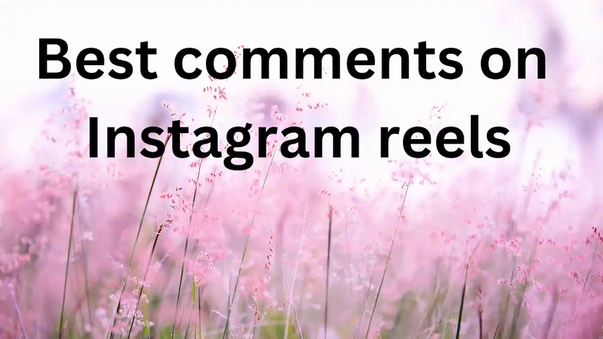 Contoh Komentar Yang Bagus Di Instagram