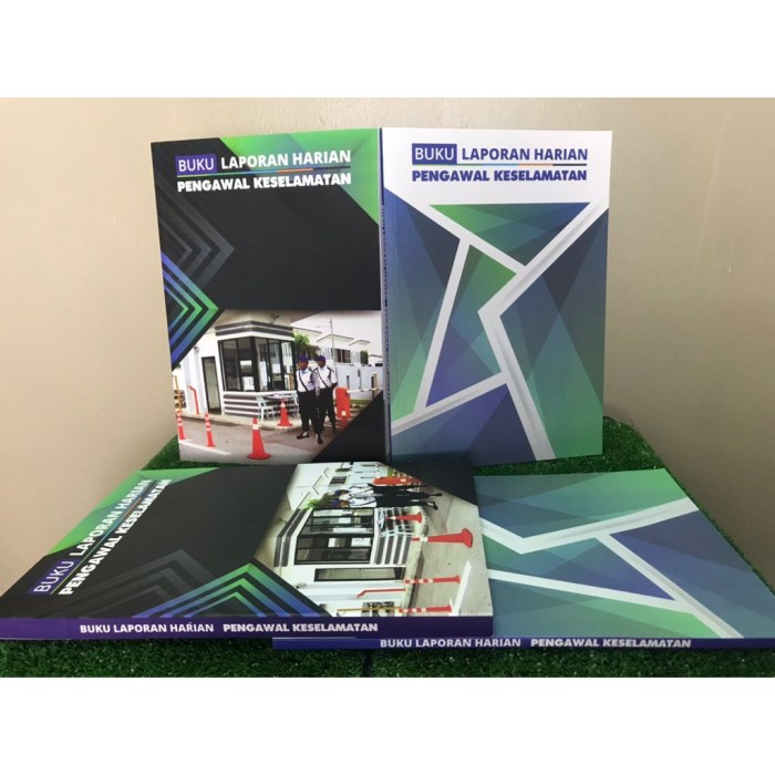 Contoh Jurnal Harian Penjaga Sekolah