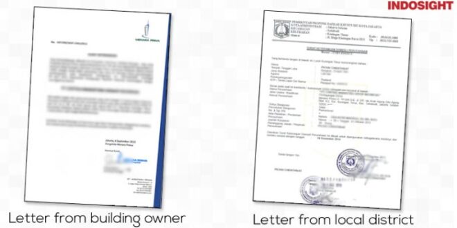 Contoh Surat Pernyataan Pindah Domisili
