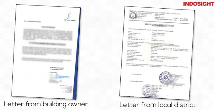 Contoh Surat Pernyataan Pindah Domisili