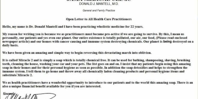 Contoh Surat Diagnosa Penyakit Dari Dokter